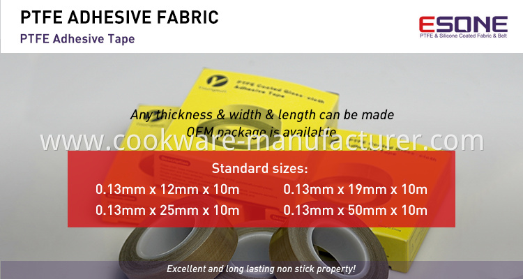 PTFE adhesive fabric